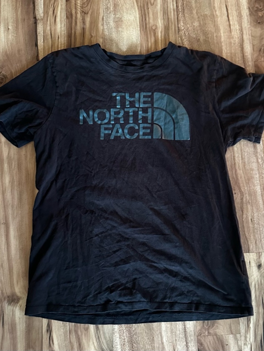 The North Face Black Short-Sleeve Logo Tee